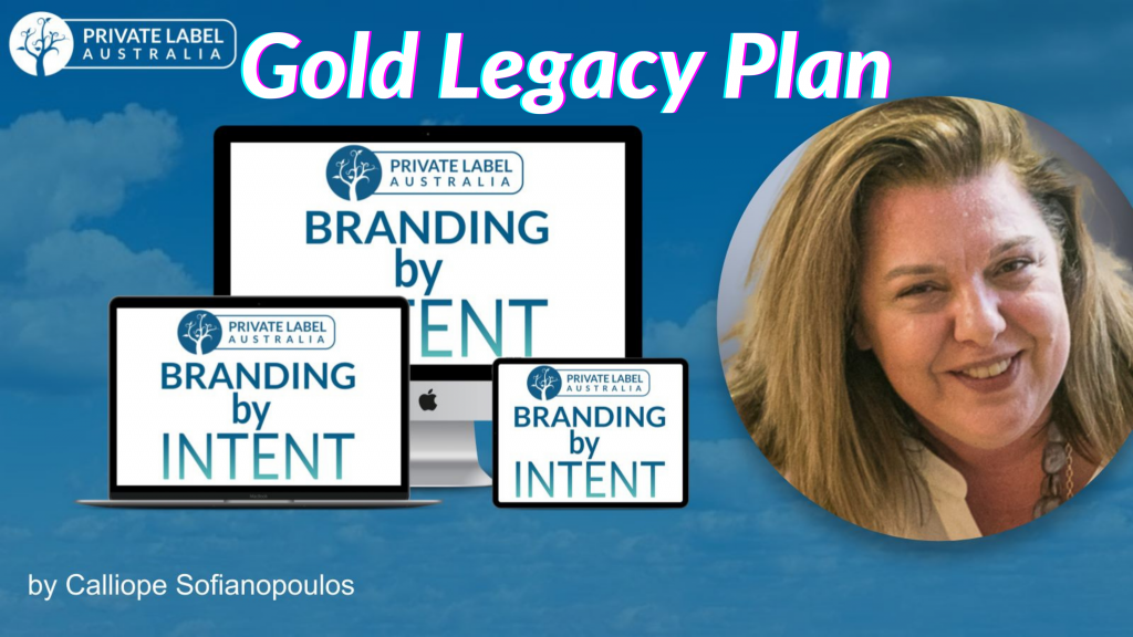 Branding by Intent Gold Legacy Plan