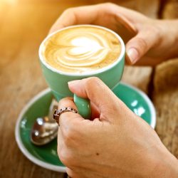 Cappuccino cup